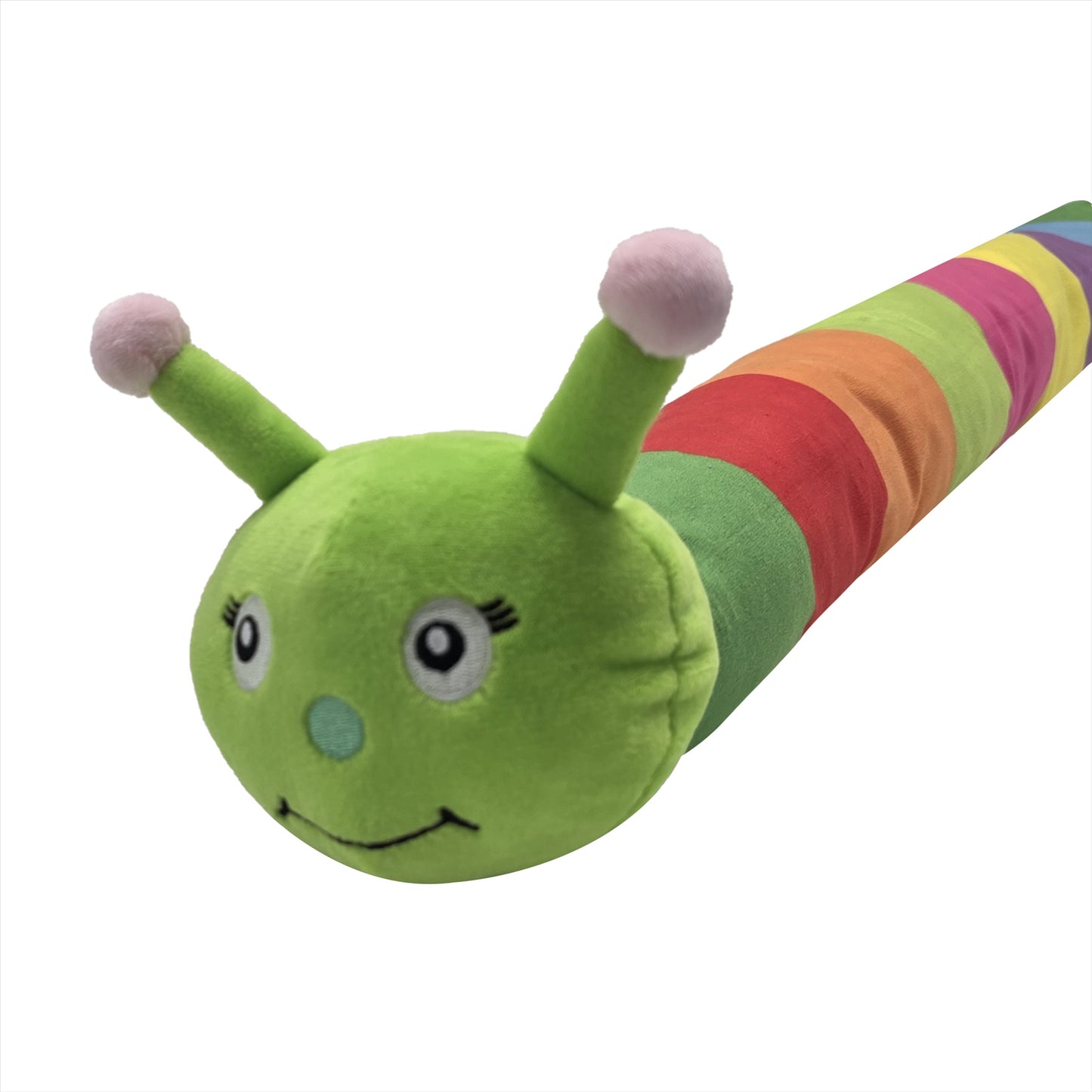 A2Z 3D Animal Face Draught Excluder 78cm Door Window Draft Wind Stopper for Dust