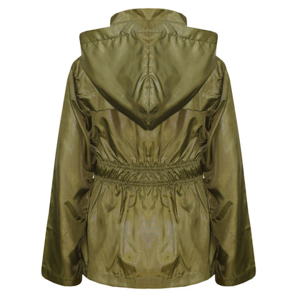 Kids Raincoat Jackets Waterproof Hooded Raincoat Children Age 5-13 Years