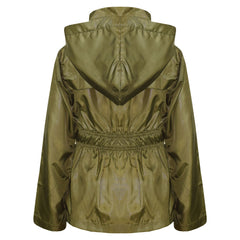 Kids Raincoat Jackets Waterproof Hooded Raincoat Children Age 5-13 Years