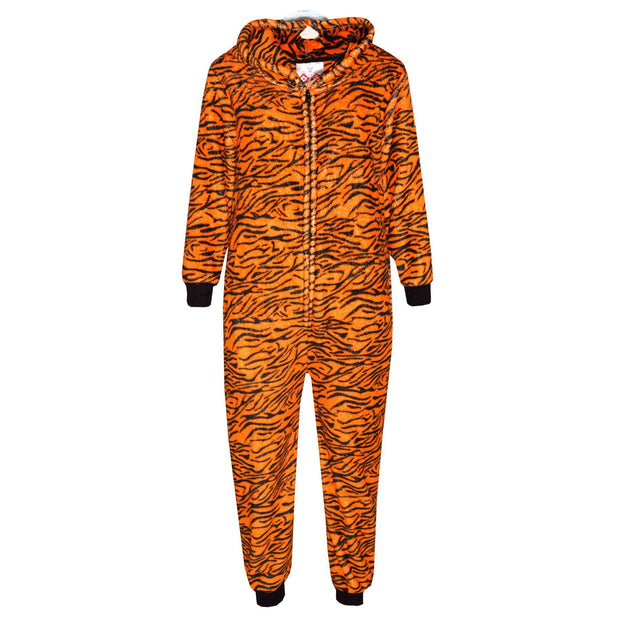 A2Z 4 Kids Girls Boys Tiger A2Z Onesie One Piece Tiger Cosplay Jumpsuit