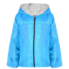 Girls Boys Raincoats Jackets Kids Waterproof Hooded Cagoule Age 5-13 Years