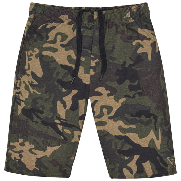 A2Z 4 Kids Boys 100% Cotton Shorts Comfort Stretch Camo Green Pants Trendy Casual Summer Cool Lightweight Shorts For Boys Age 5 6 7 8 9 10 11 12 13 Years