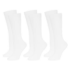 Girls Knee High Socks Cotton Back To School Uniform Socks Party Wear Long Socks