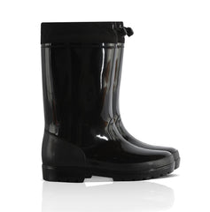Kids Girls Boys Wellies Wellington Twin Tread Rainboot Non Slip Waterproof Shoes