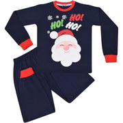 A2Z 4 Kids Girls Boys Christmas Pyjamas Children PJs 2 Piece Festive Set Lounge Suit for Children Unisex Top Bottom Pyjamas Christmas Santa Loungewear Dress Up Outfit Gifts for Children Girls & Boys