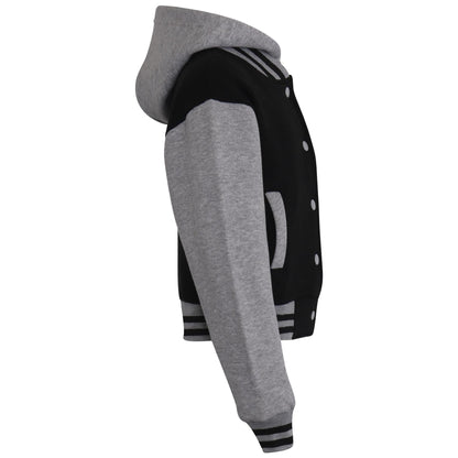 Girls Boys Tracksuit Kids Baseball Top Bottoms Jogging Suit Unisex Outfit 5-13Yr