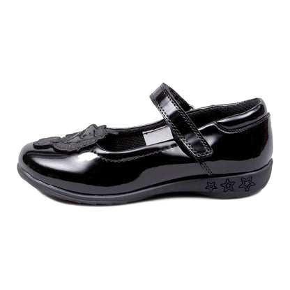 A2Z 4 Kids Girls Unicorn Patent Shoe PU Leather Mary Jane Back to School Shoes