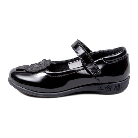 A2Z 4 Kids Girls Unicorn Patent Shoe PU Leather Mary Jane Back to School Shoes