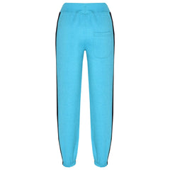 Kids Boys Girls Joggers Contrast Panel Jogging Pants  Casual Trousers 5-13 Years