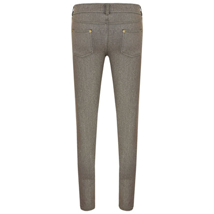 Kids Skinny Jeans Girls Stretchy Jeggings Fit Pants Coloured Trousers 5-13 Years