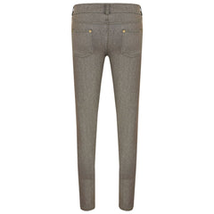 Kids Skinny Jeans Girls Stretchy Jeggings Fit Pants Coloured Trousers 5-13 Years