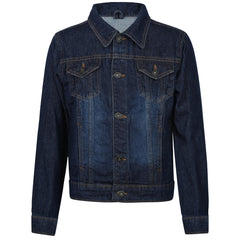 Kids Boys Jacket Kids Denim Style Stylish Fashion Trendy Coat New Age 3-16 Years