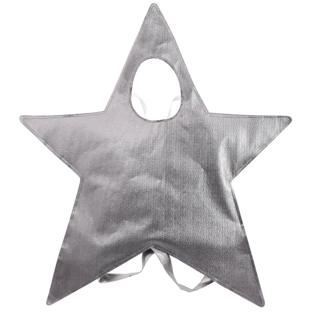 A2Z 4 Kids Xmas Nativity Star Costume Kids Christmas Nativity School Play Gold Star Fancy Dress Outfit for Kids Age 3-8 Years