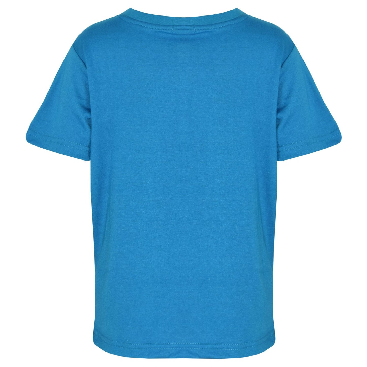 A2Z 4 Kids Basic T-Shirt Back to School Short Sleeve V Style Crew Neck Casual Fit Fashion 100% Cotton For Children Girls Boys Age 2-13 Years