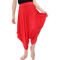 Kids Baggy Harem Trousers Ali Baba Style Tie Dye Yoga Casual Girls 5-13 Years