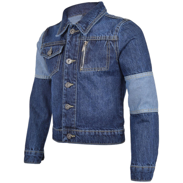 Mens Jacket Fashion Denim Jacket Long Sleeves Bomber Coat for Mens S,M,L,XL,XXL