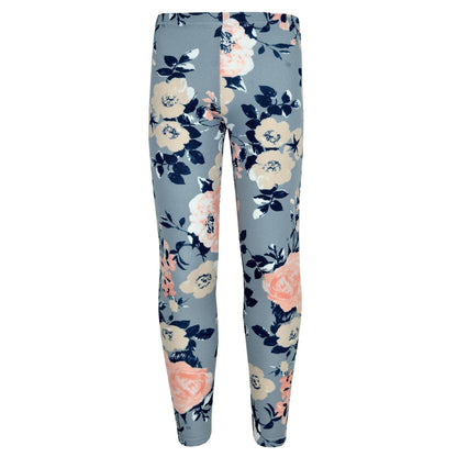 Kids Girls Leggings Designer Stylish Party Fashion School Trendy Legging 7-13 Yr