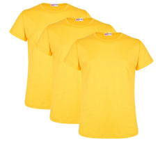 Kids Girls Short Sleeves 3 Pack T Shirts Trendy Stylish Breathable Summer Top