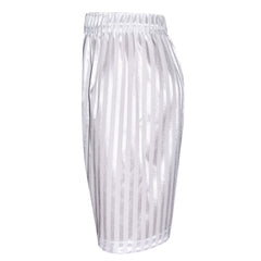 Kids Girls Boys Shadow Stripe PE Shorts Sports Football Gym School Short 2-13