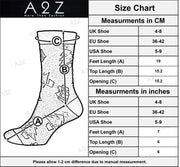 A2Z Mens Socks 4 Pack Christmas Novelty Durable Stylish Winter Warm Cosy Socks