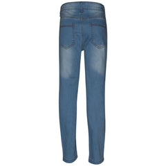 Boys Ripped Denim Jeans Comfortable Stretch Skinny Trousers Trendy Summer Pants