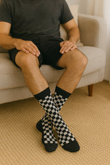 A2Z Mens Socks Pack of 5 Exquisite Elegance Cotton Rich Soft Gift Box Set Socks