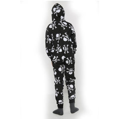 Kids Girls Boys Skull Print Crop Top Legging Skater Dress Halloween Costume 5-13