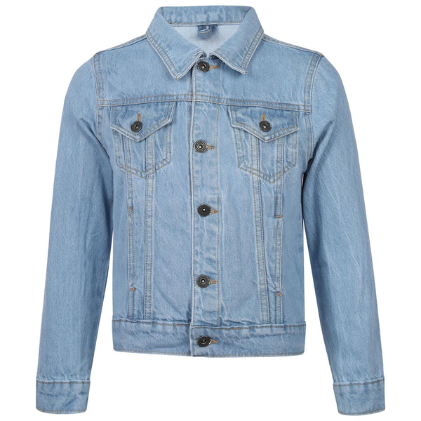 Kids Boys Jacket Kids Denim Style Stylish Fashion Trendy Coat New Age 3-16 Years