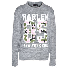 Kids Jogging Suit Girls HARLEM 85 Lounge Suit Tracksuit Hoodie Bottom 7-13 Years