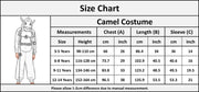 Kids Girl Boys Xmas Nativity Camel Outfit School Play Camel Fancy Dress Outfit