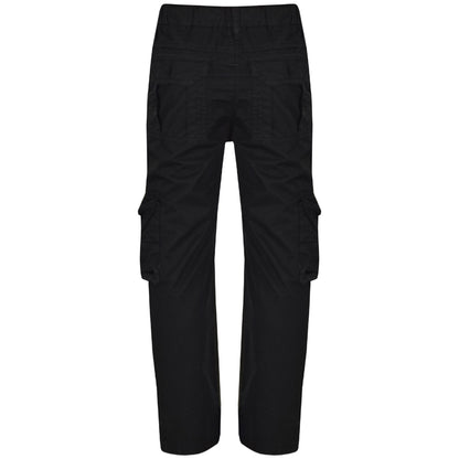 Kids Boys Youth BDU Ranger 6-Pocket Combat Cargo Trousers Fashion Pants 5-13 Yrs