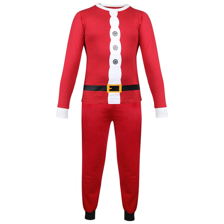 Girls Boys Santa Claus Costume Christmas Outfit Set