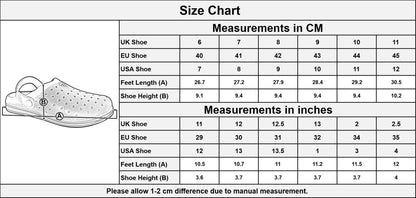 A2Z Mens Garden Clogs Slip On Pool Beach Mules Slipper Anti-Slip Shower Slider