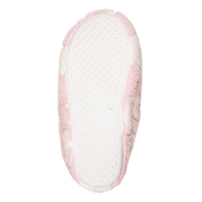 A2Z Ladies Star Mule Slippers Warm Plush Indoor Slip On Slipper Soft Lined Shoes