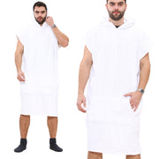 Adults Towel Poncho Bathrobe Ladies Gents Mens Gift - A2Z 4 Kids