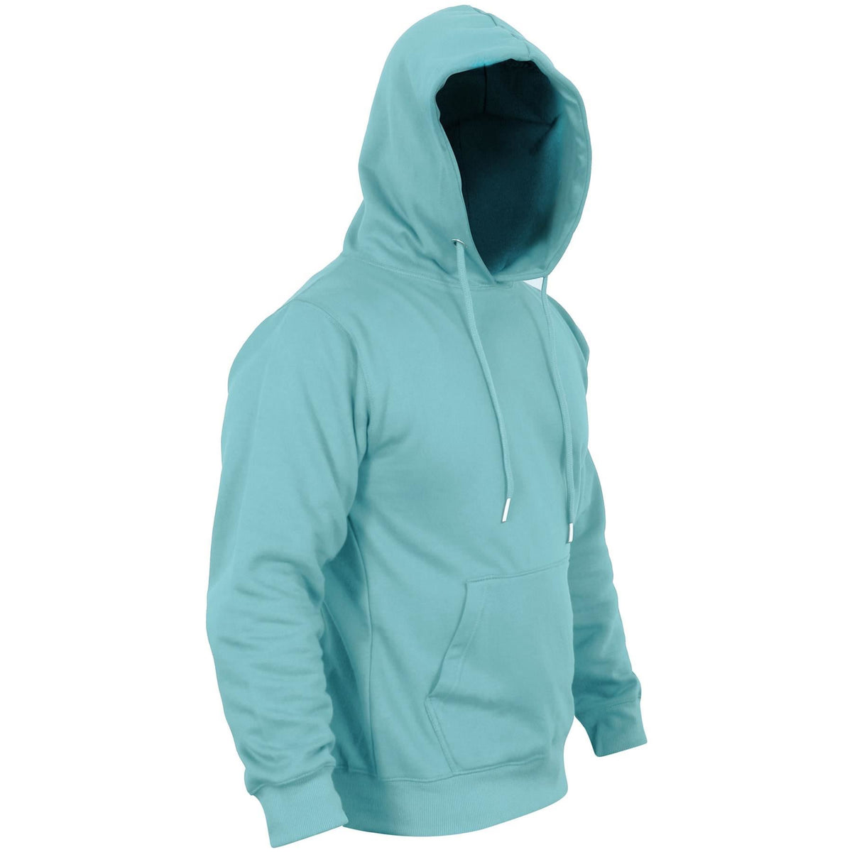 Mens Fleece Hoodie Pullover Hooded Sweatshirt Long sleeve S/M/L/XL