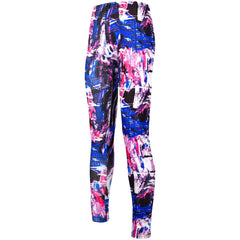 Kids Girls Legging Tie Dye Printed Summer Trendy Fashion Stretchy Dance Bottoms
