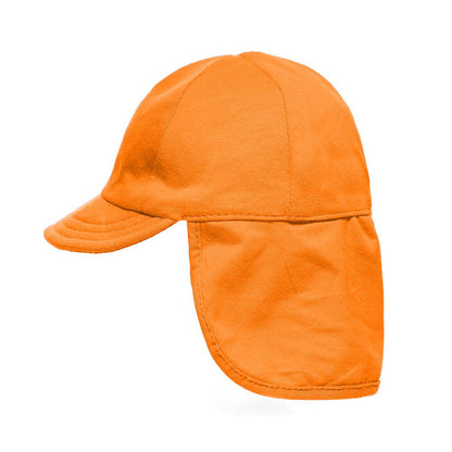 Kids Baby Toddlers Infants Cotton Legionnaire Summer Cap Visor Neck Flap Sun Hat