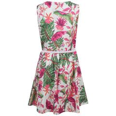 A2Z 4 Kids Girls Skater Dress Sleeveless Comfortable  Lightweight Summer Dress
