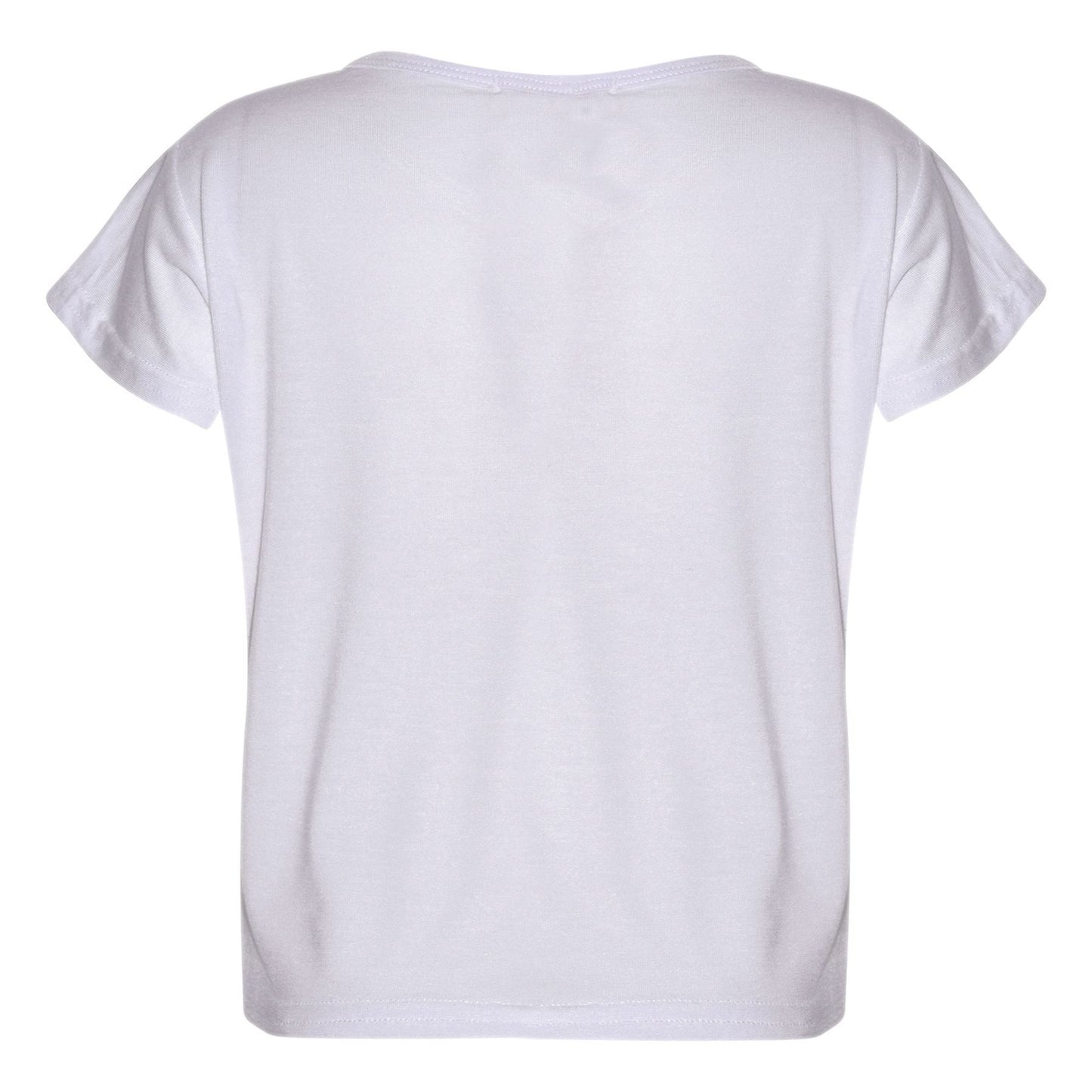 Girls Top Kids #Twerk Print Stylish Fashion Trendy T Shirt Crop Top 7-13 Years