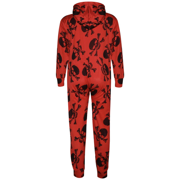 A2Z 4 Kids Cotton Onesie Halloween Print Pyjamas Lounge Wear Comfy Kids Children Gifts for Girls Boys Age 5-13 - A2Z 4 Kids