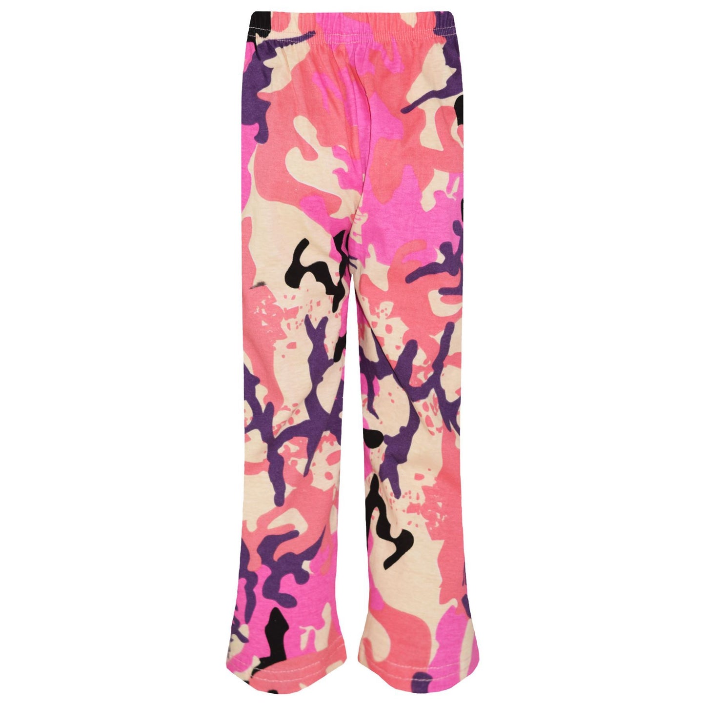 A2Z 4 Kids Girls Boys PJs Plain Color Stylish Color Contrast Pyjamas Sleepwear