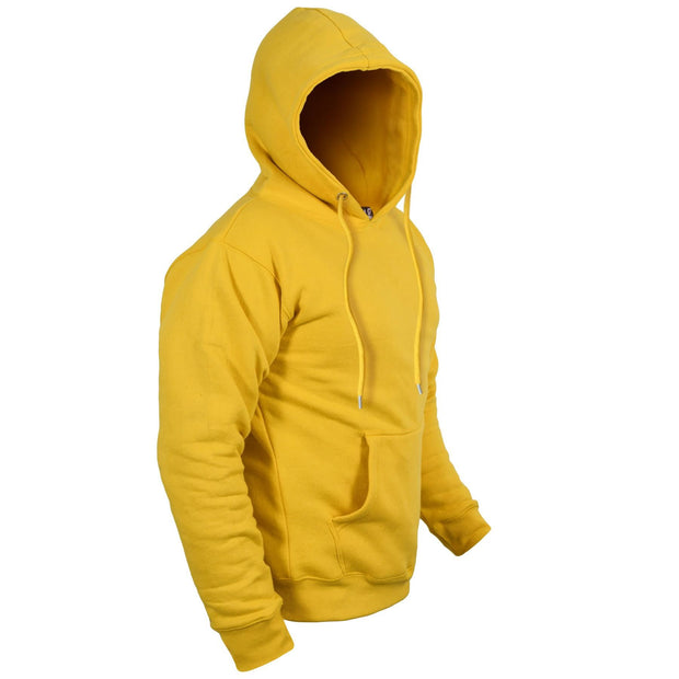 A2Z Mens Fleece Hoodie Pullover Hooded Sweatshirt Long sleeve S/M/L/XL/XXL/3XL/4XL