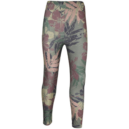 Kids Girls Legging Camo Leaves Print Summer Fashion Bottoms 7-13 Yr