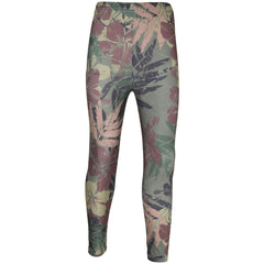 Kids Girls Legging Camo Leaves Print Summer Fashion Bottoms 7-13 Yr