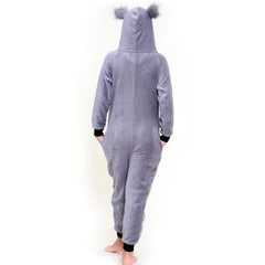 Kids Fleece A2Z Onesie One Piece Jumpsuit Koala Pyjamas Gift For Boys Girls 2-13