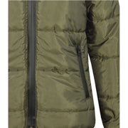 Boys Girls Jacket Kids Padded Puffer Bubble Hooded Zipped Warm Thick Coats 3-13
