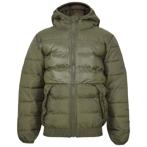 Kids Boys Fashion Padded Casual School Jacket Bubble Winter Wear Coat 5-13 Years