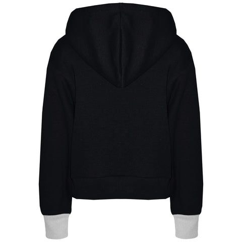 A2Z 4 Kids Girls Tracksuit Designer's #Floss Print Fleece Black & White Hooded Crop Top Bottom Jogging Suit Joggers Age 5 6 7 8 9 10 11 12 13 Years