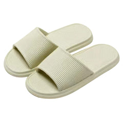 A2Z Mens Womens Open Toe Slip-on Sliders Anti-Slip Pool Slides Bathroom Sandals